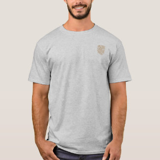 Camiseta Emblema de Dragão em Renda Natural | Blossom Basic