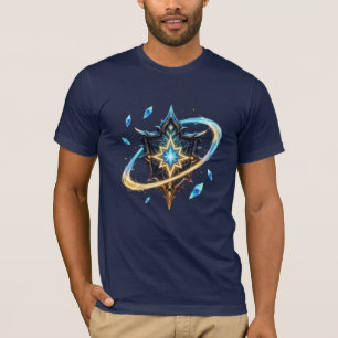 Camiseta Emblema de Fantasia com Lâminas Flutuantes – Energ