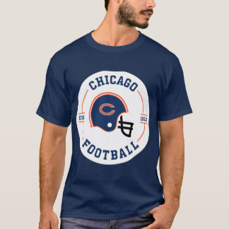 Camiseta Emblema de Futebol de Chicago