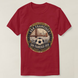 Camiseta Emblema de Futebol SF 2026 Golden Gate