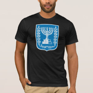 Camiseta emblema de Israel