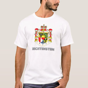 Camiseta Emblema de Liechtensteiner
