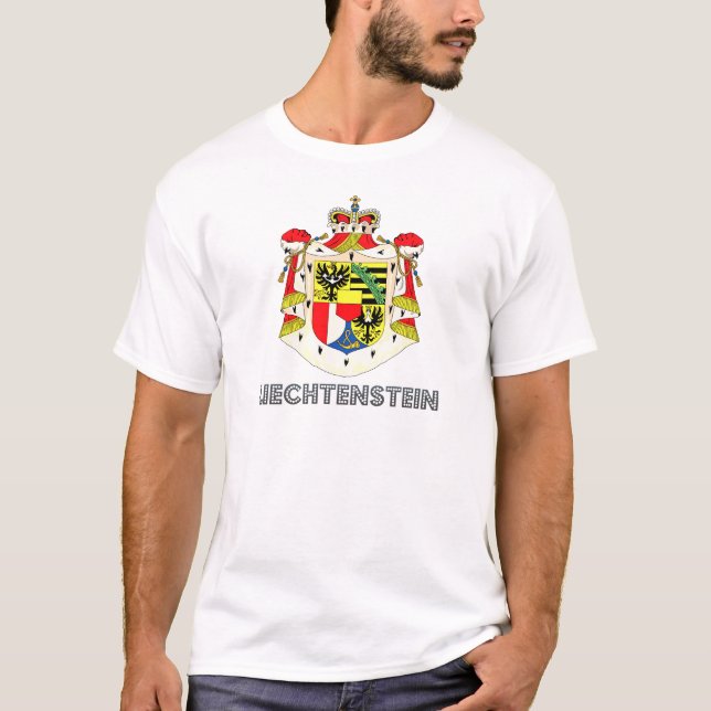 Camiseta Emblema de Liechtensteiner (Frente)