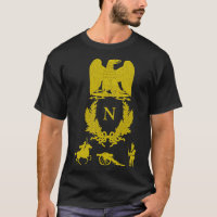 Emblema de Napoleão Bonaparte - História Militar D