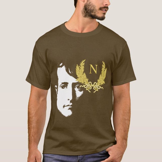 Camiseta Emblema de Napoleon Bonaparte (Frente)