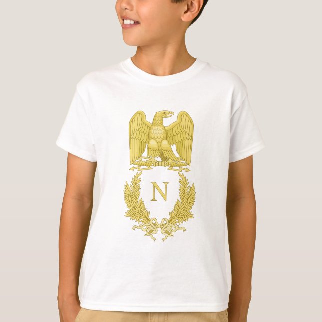 Camiseta Emblema de Napoleon Bonaparte (Frente)