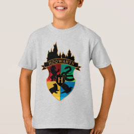 Camiseta Emblema de Orgulho da Casa da Crista do Castelo de