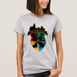 Camiseta Emblema de Orgulho da Casa da Fortaleza HOGWARTS™