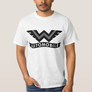 Camiseta Emblema do automóvel do andarilho