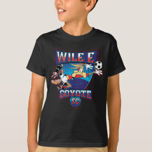 Camiseta Emblema do Clube de Futebol WILE E. COYOTE™