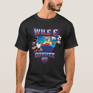 Camiseta Emblema do Clube de Futebol WILE E. COYOTE™