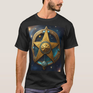 Camiseta Emblema do Comando Ashtar: Guardiões Galácticos