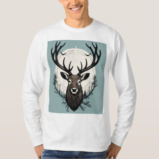 Camiseta Emblema do Espírito Florestal