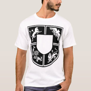 Camiseta Emblema do Estado Armênio Arte Contemporânea