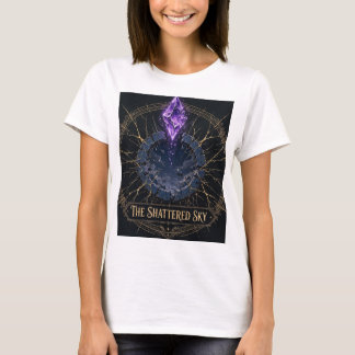 Camiseta Emblema do Estilhaço da Chuva de Estrelas — Camise
