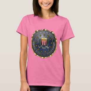 Camiseta Emblema do FBI