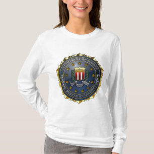 Camiseta Emblema do FBI