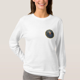 Camiseta Emblema do FBI