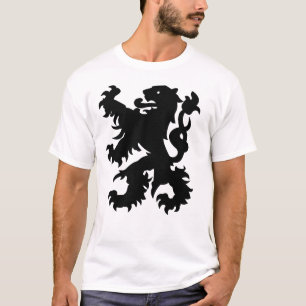 Camiseta Emblema do Leão Flamengo