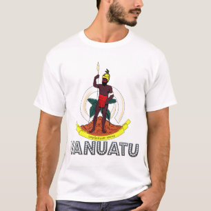 Camiseta Emblema do Ni Vanuatu
