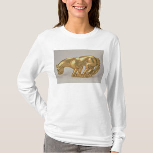 Camiseta Emblema do protetor sob a forma de uma pantera