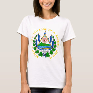 Camiseta emblema do salvador