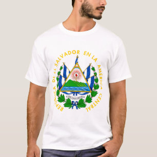 Camiseta emblema do salvador