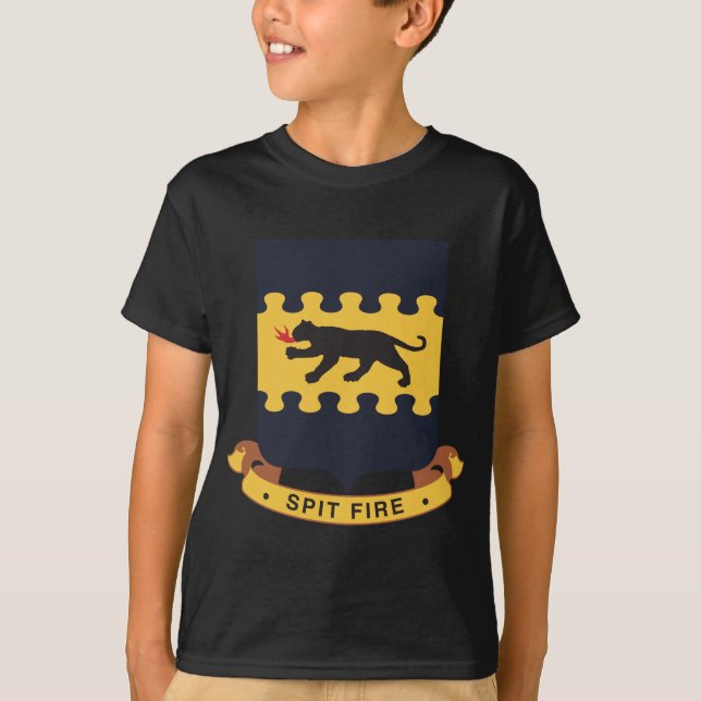 Camiseta Emblema dos aviadores de Tuskegee (Frente)