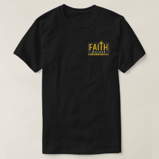 Camiseta Emblema Fé Deus