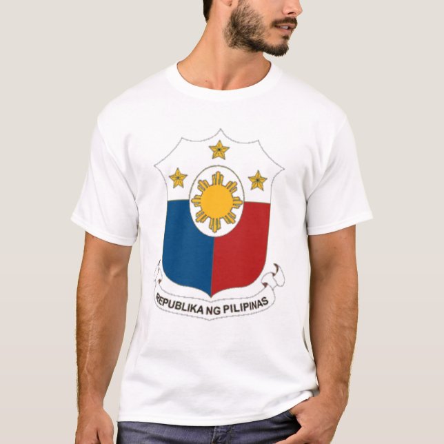 Camiseta emblema filipino (Frente)