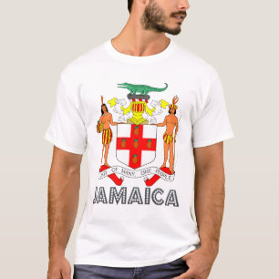Camiseta Emblema jamaicano