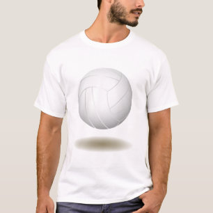 Camiseta Emblema legal 1 do voleibol