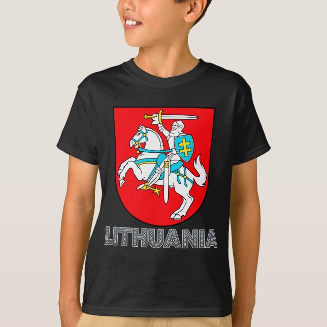 Camiseta Emblema lituano (Frente)
