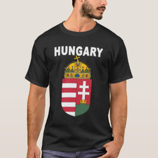 Camiseta Emblema Nacional da Hungria