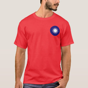 Camiseta Emblema Nacional de Taiwan