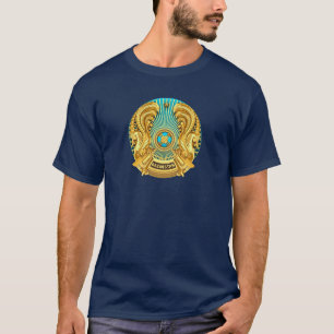 Camiseta Emblema Nacional do Cazaquistão
