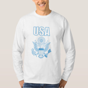 Camiseta Emblema nacional dos EUA