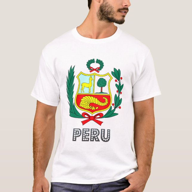 Camiseta Emblema peruano (Frente)