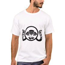 Emblema Real do Lótus e da Cobra do Antigo Egito