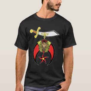 Camiseta Emblema Shriners Os Shriners Maçônicos Pais Nobres