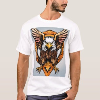 Camiseta Emblema T-Shirt de Cristal Dinâmico - Espírito de 