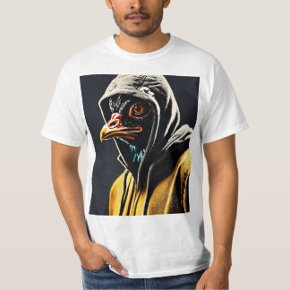 Camiseta Emblema T-Shirt de Cristal Negrito: Abraçar Féreis