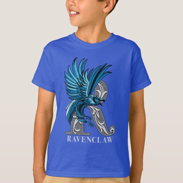 Camiseta Emblema Xadrez RAVENCLAW™ (Frente)