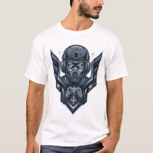 Camiseta Emblemática de Jogador Militar