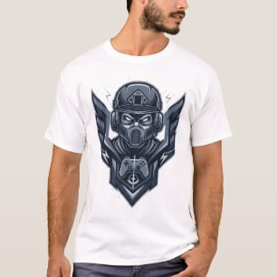 Camiseta Emblemática de Jogador Militar