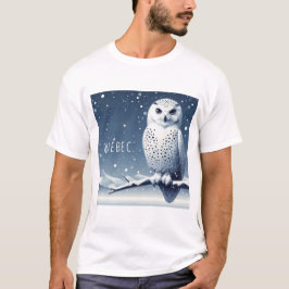 Camiseta Emblème du Québec