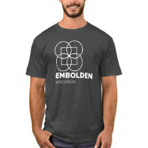 Camiseta Embolden WI