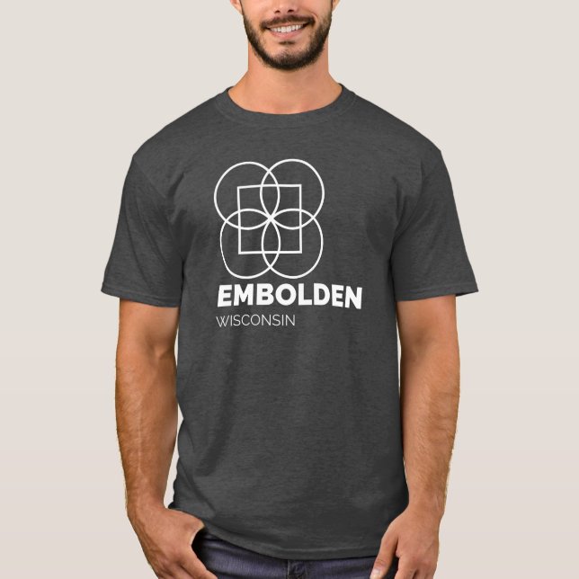 Camiseta Embolden WI Tee Shirt (Frente)