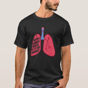 Camiseta Embolia Pulmonar  Embolia  Superpoder  Sobrevivênc