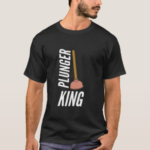 Camiseta Êmbolo Rei Engraçado Enigma-Presente T-Shirt